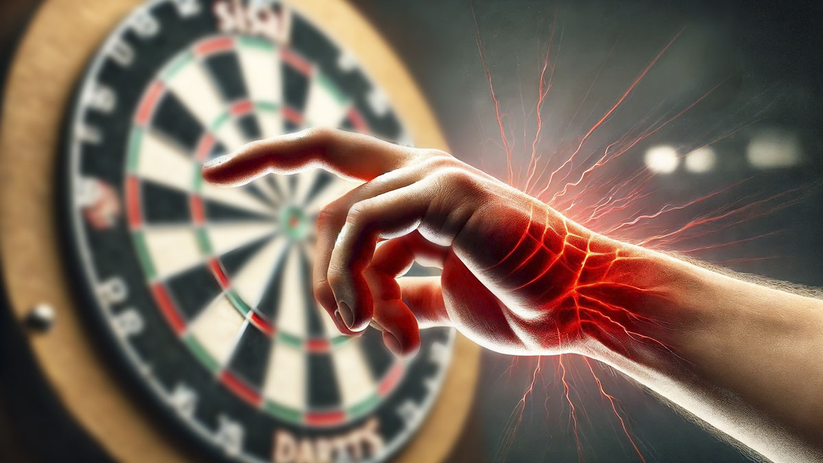 Hogyan kerüljük el a sérüléseket darts közben