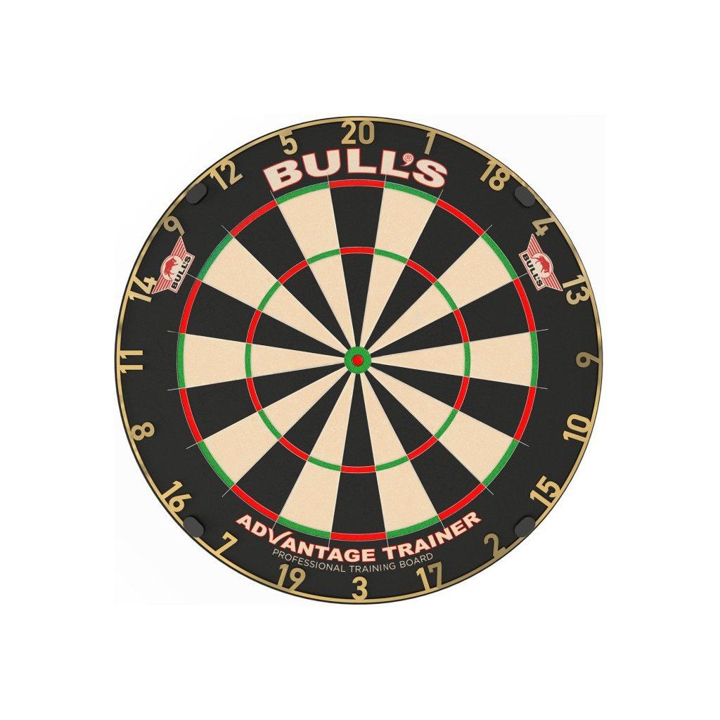 Bull with Advantage edző darts tábla arany (1)