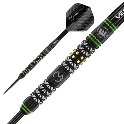 595133 winmau steel sipky mvg vantage 22g