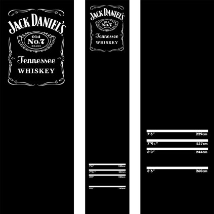 595268 jack daniels koberec s logom cierny