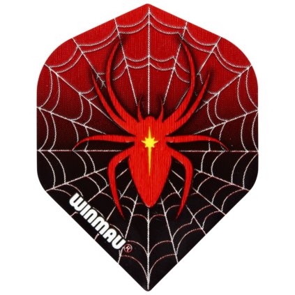 586823 2 winmau letky mega standard red spider