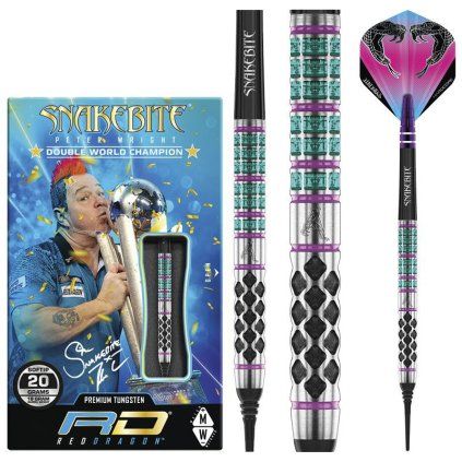 597818 red dragon soft sipky peter wright supa venom 20g