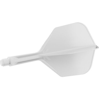 601253 target letky s nasadkou k flex biele no6 letky