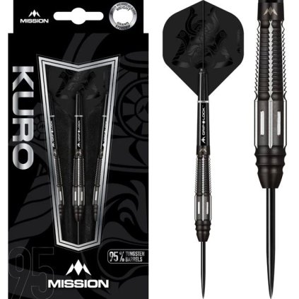 601400 mission steel sipky kuro black m4 23g