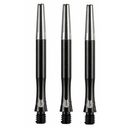 605238 1 target nasadky na sipky top spin s line otocne cierne