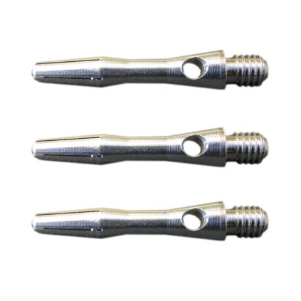 587132 winmau alumínium darts hegyek extra rövid alumínium