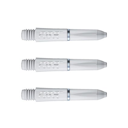 596372 Winmau darts szár Force extra rövid fehér