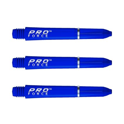 596399 Winmau Force darts hegyek, kék, rövid