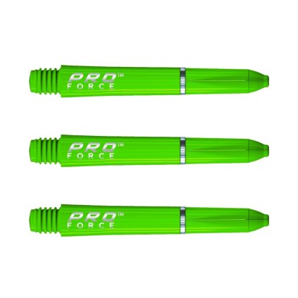 596411 Winmau darts tolltartók Force zöld rövid