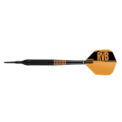 588599 target soft sipky raymond van barneveld mosadz rvb cierne 19g