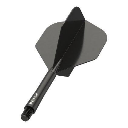 X1004 Red Dragon Nitro Flite Fekete Fekete No2 Tollak Közepes 34mm 1