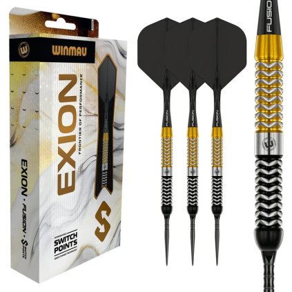 608677 4 winmau steel sipky exion parallel