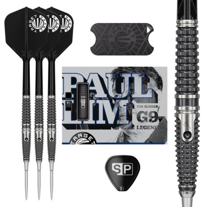 Paul Lim The Legend Gen 8 Acélhegyű volfrám darts