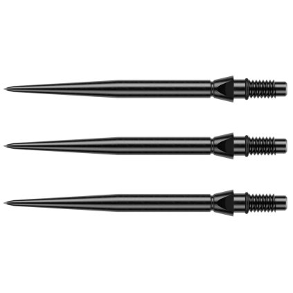 Winmau Switch Point Smooth Black1