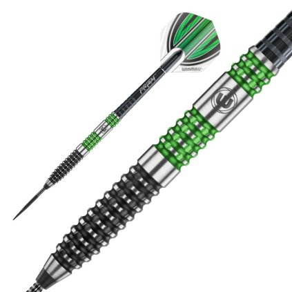 590582 winmau steel sipky daryl gurney 22g