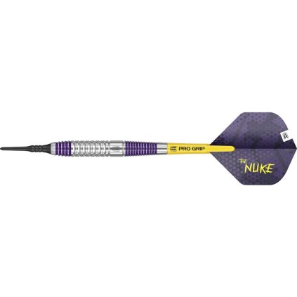 607181 2 target luke littler brass soft dart