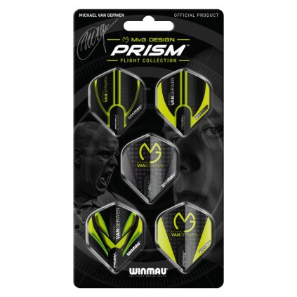 592982 winmau sada letek mvg prism 15ks