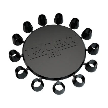 586673 winmau trident 180 kruzky cierne