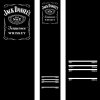 595268 jack daniels koberec s logom cierny