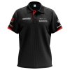 706165 Winmau Pro Line melegítő felső, fekete, XXXL