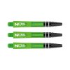 593060 Red Dragon nyelek darts-hoz, Nitrotech, műanyag, zöld, hosszú