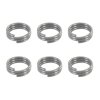 607244 bull s kruzky na nasadky shaft rings 6ks