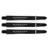608764 2 harrows nasadky na sipky supergrip carbon strieborne