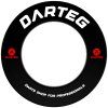 Darteg fekete keretes logó