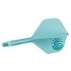 609019 2 target japan letky k flex aqua logo no 2 tyrkysove