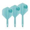 609019 target japan letky k flex aqua logo no 2 tyrkysove
