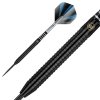 592475 winmau steel sipky sabotage black 22g