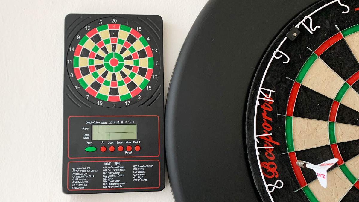Cum să alegi un contor de scor pentru darts