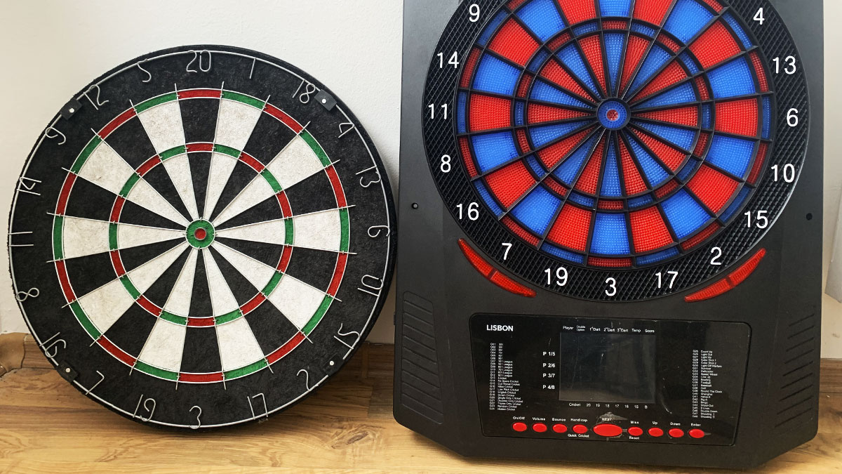 Cum să alegi o țintă pentru darts?