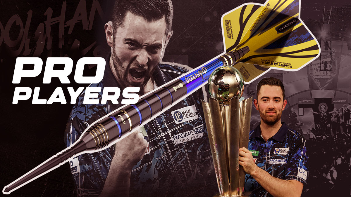 Profesionálne šípky