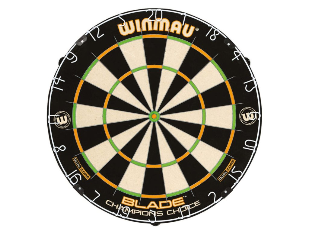 Winmau sisalový terč BLADE Champion Choice Dual Core Trainer