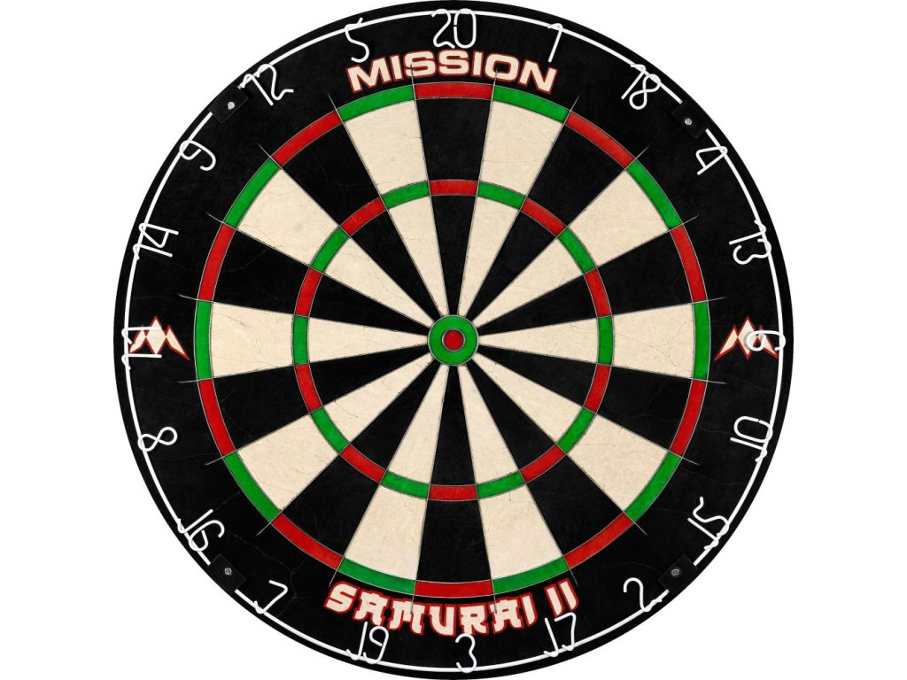 Mission sisalový terč Samurai II