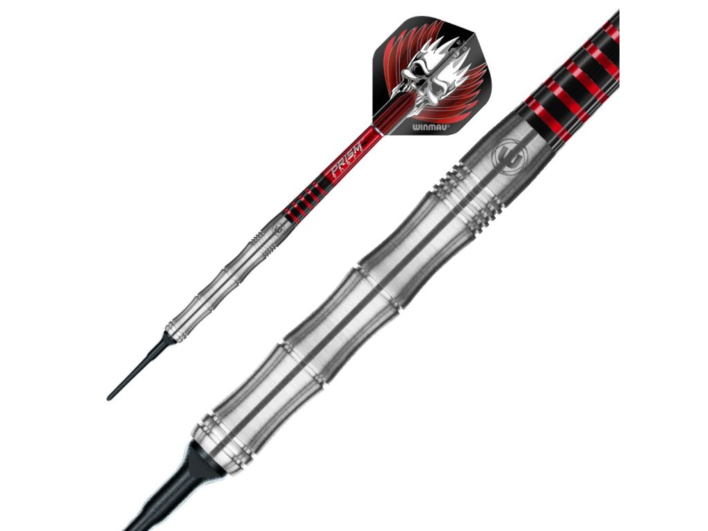 Winmau soft šípky Mervyn King 18g