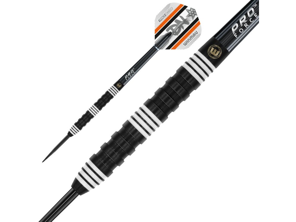 Winmau steel šípky Danny Noppert Pro-Series 23g
