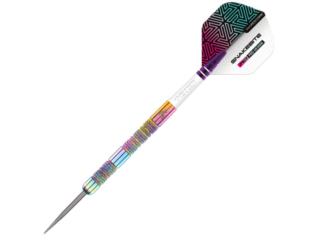 Red Dragon steel šípky Peter Wright Diamond Fusion Spectron SE 21g