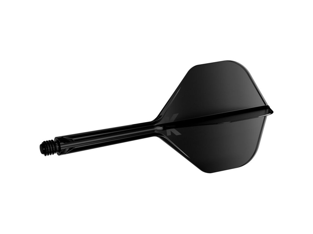 703501 target k flex cierne no2 letky a dlhe nasadky na sipky