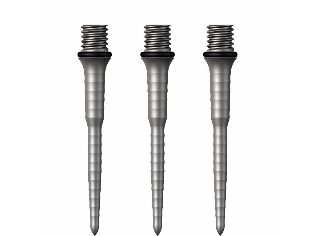 Mission Titan Ripple Conversion Point Silver 30mm