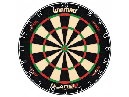 Winmau sisalový terč BLADE 6 Dual Core