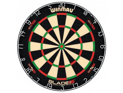 Winmau sisalový terč BLADE 6 DUAL CORE