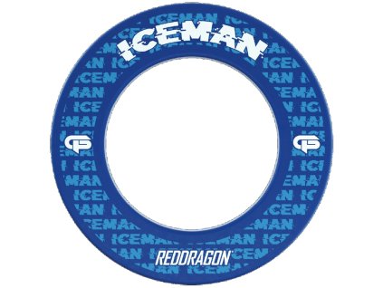 Red Dragon ochrana k terčom Gerwyn Price Iceman, modrá
