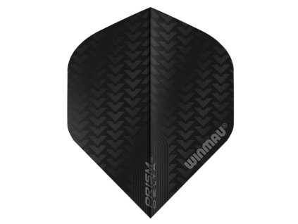 Winmau letky PRISM DELTA, čierne