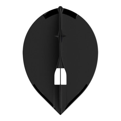 L-style letky PRO L2 Teardrop, čierne