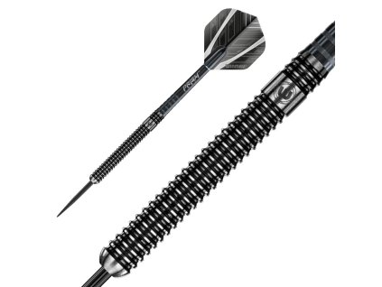 Winmau steel šípky Blackout 23g