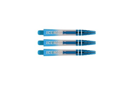 Red Dragon násadky na šípky Gerwyn Price Iceman Nitro Ionic, modré