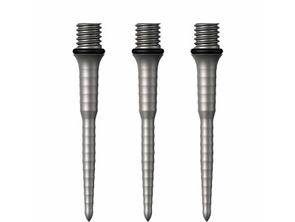 Mission Titan Ripple Conversion Point Silver 30mm