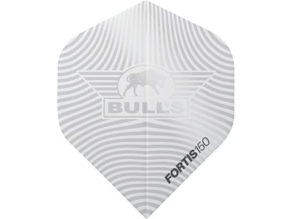 Bull's letky Fortis 150 Standard, biele, 5x sada